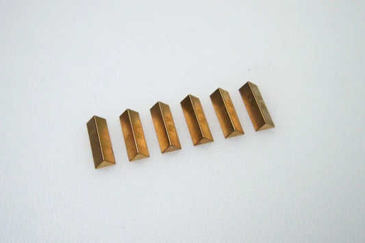 MR3058B PN Racing Mini-Z MR03 Balance Brass Weight (0.9g x 6pcs)
