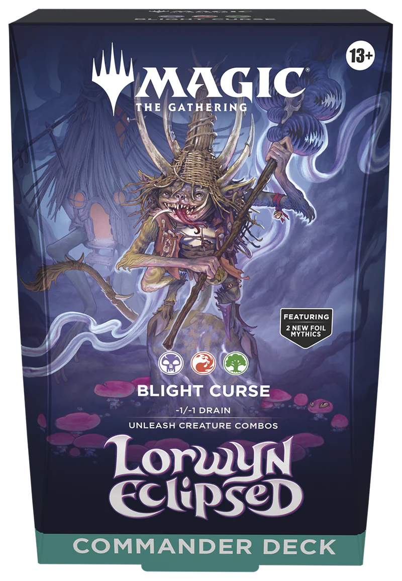 MTG: Lorwyn Eclipsed - Commander Deck | Blight Curse