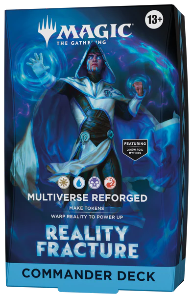 MTG Reality Fracture Commander Deck - Multiverse Reforged