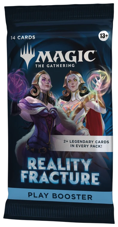 MTG Reality Fracture Play Booster Pack