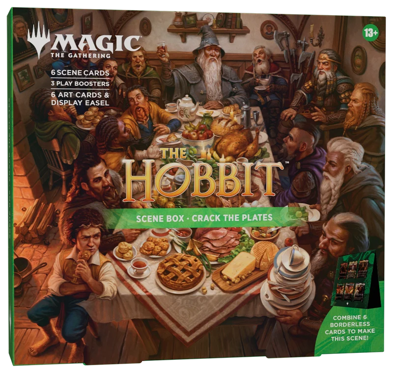 MTG The Hobbit Scene Box Crack The Plates