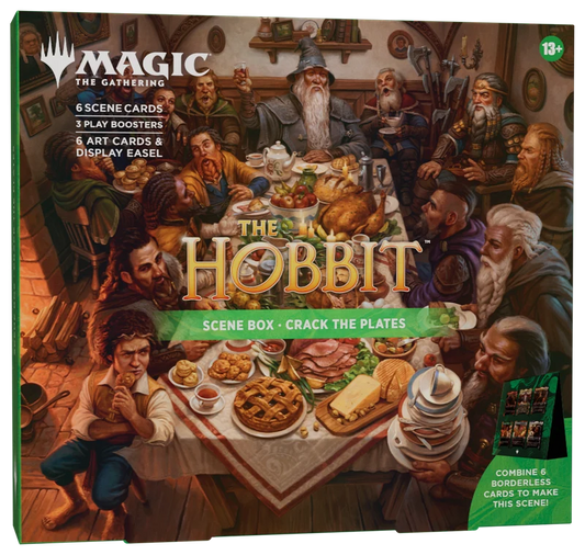 MTG The Hobbit Scene Box Crack The Plates