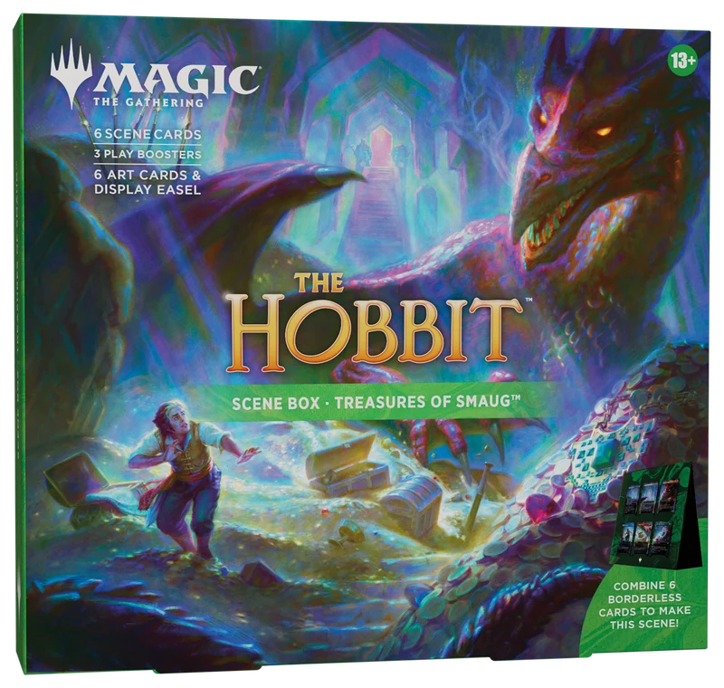 MTG The Hobbit Scene Box Treasures Of Smaug