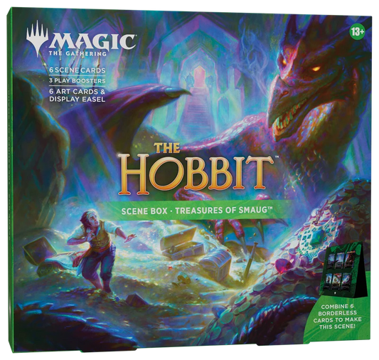 MTG The Hobbit Scene Box Treasures Of Smaug