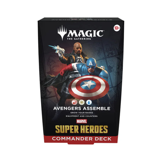 MTG Marvel Super Heroes Commander Deck - Avengers Assemble