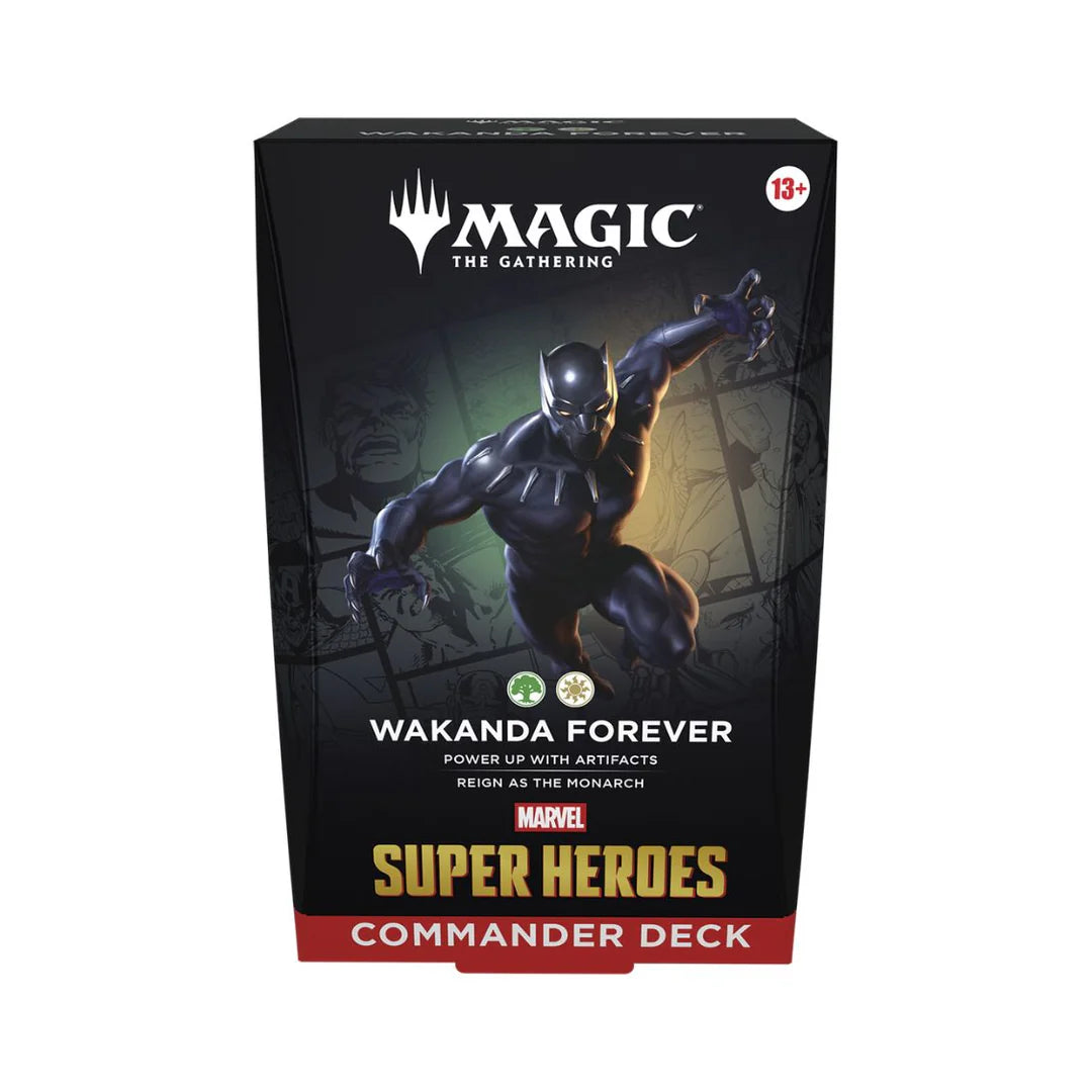MTG Marvel Super Heroes Commander Deck - Wakanda Forever