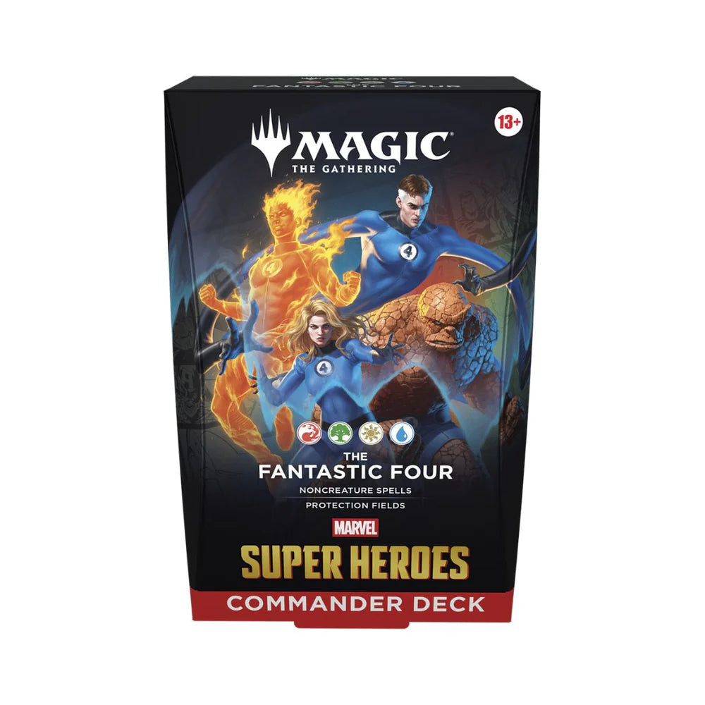MTG Marvel Super Heroes Commander Deck - Fantastic Four