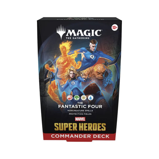 MTG Marvel Super Heroes Commander Deck - Fantastic Four