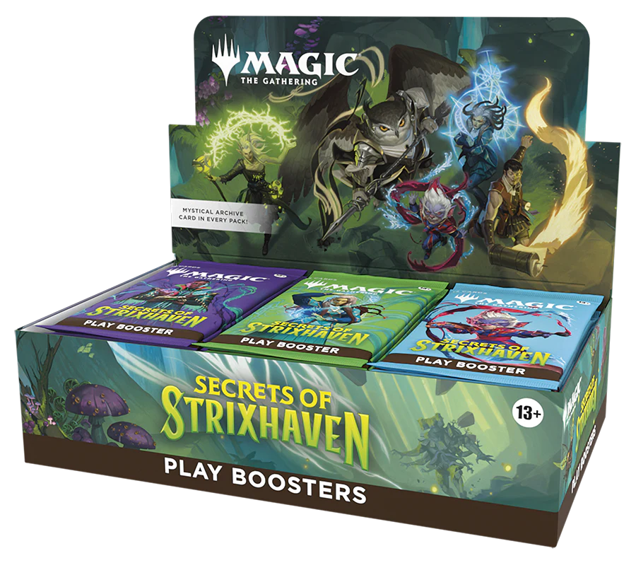 MTG Secrets of Strixhaven : Play Booster Box