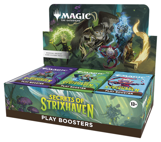 MTG Secrets of Strixhaven : Play Booster Box