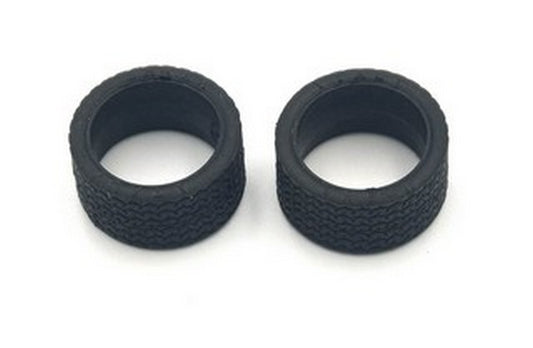 MZR-V1RR20 Marka V1 Mini-Z RCP Rubber Rear Radial Tire 20 Degree Hard (1 Pair)
