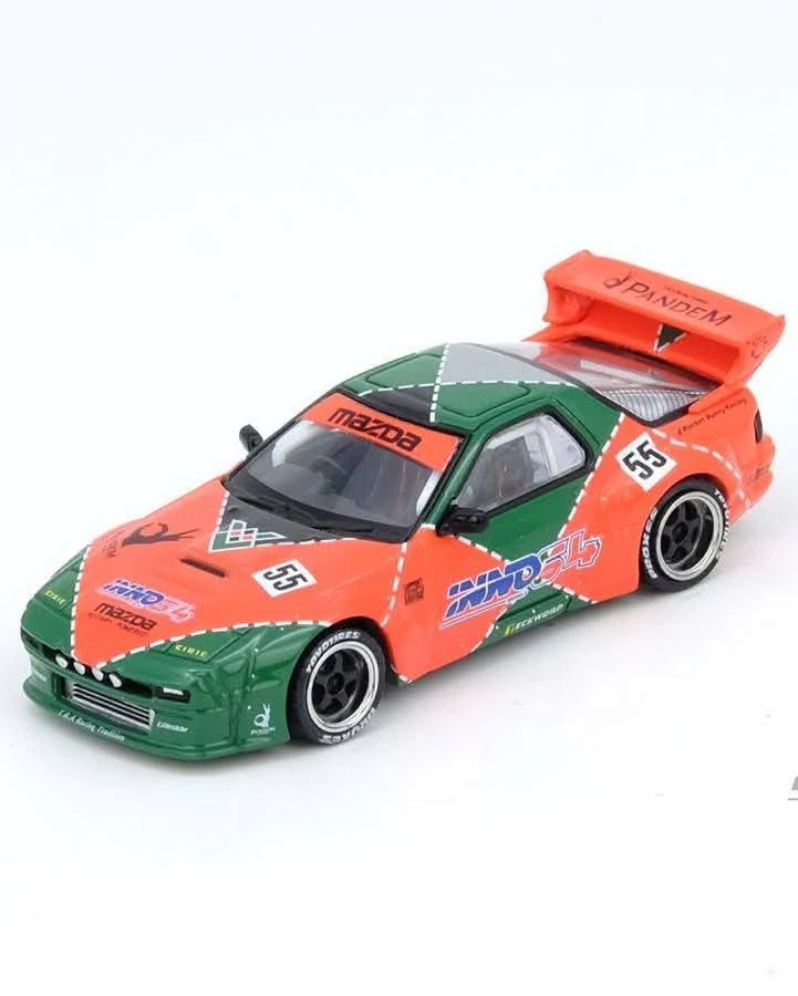 INNO64 Mazda Rx-7 (FC3S) "Pandem Aero" Hong Kong TOYCAR Salon 2025 Event Edition