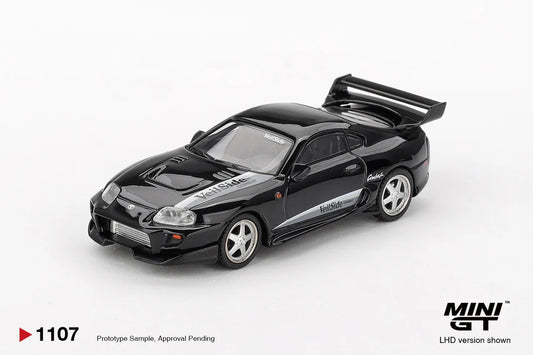 HE MGT01107 Mini GT 1107 Toyota Supra Veilside Combat V-II Black