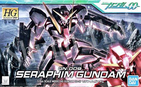 HG 1/144 #37 Seraphim Gundam