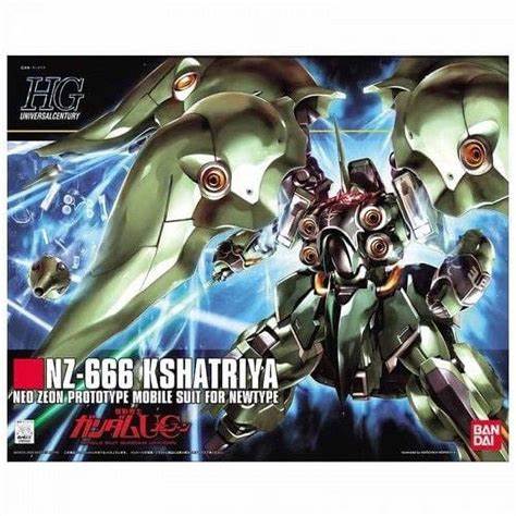 BANDAI HOBBY HGUC 1/144 #99 Kshatriya