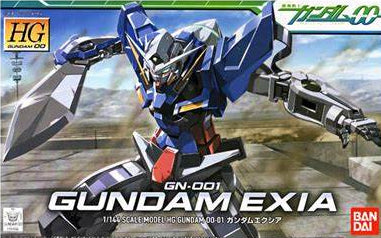 HG 1/144 #01 Gundam Exia