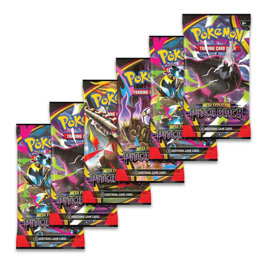 Pokémon Mega Evolution Pitch Black Booster Pack