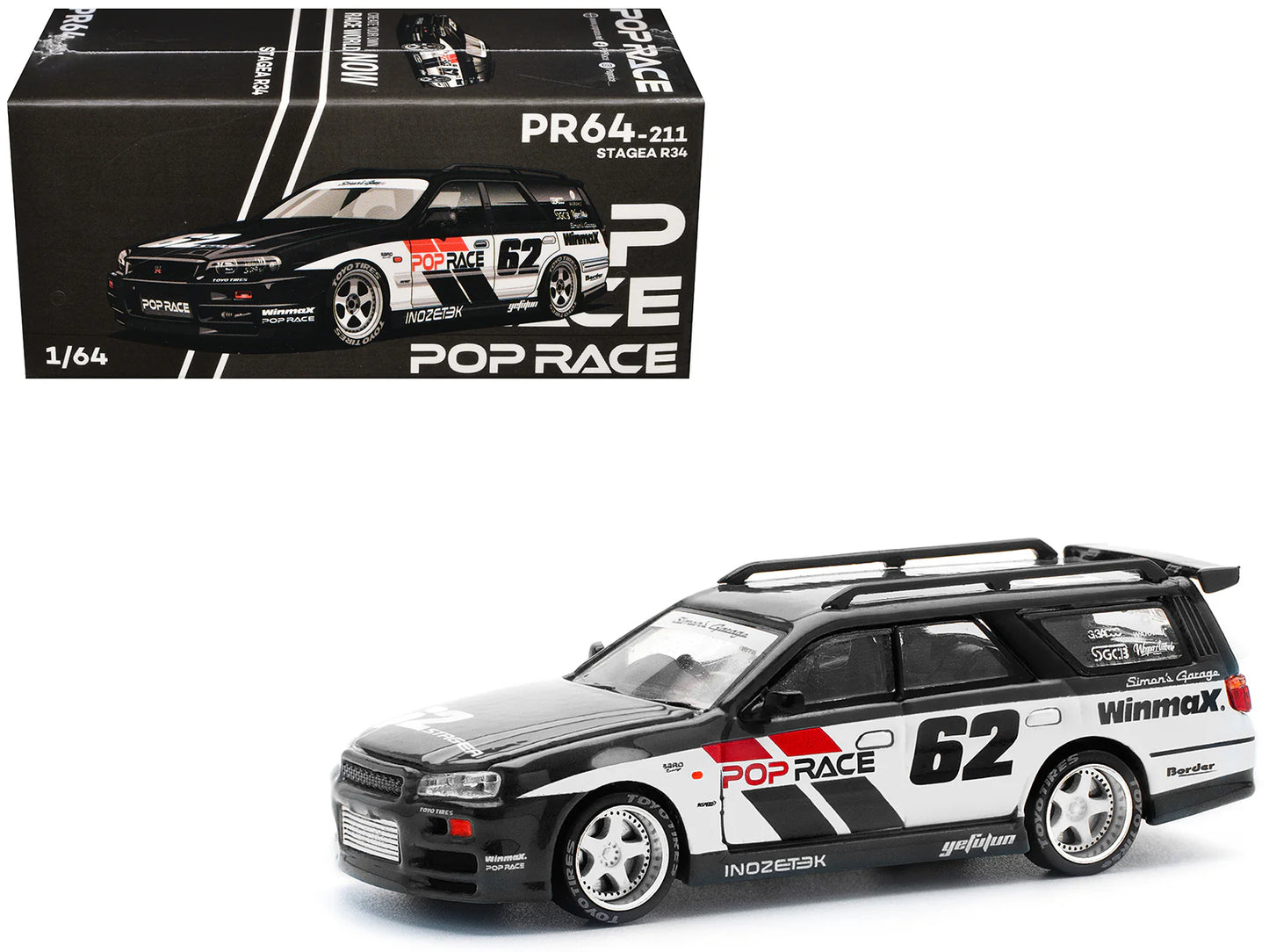 POPRACE Stagea R34