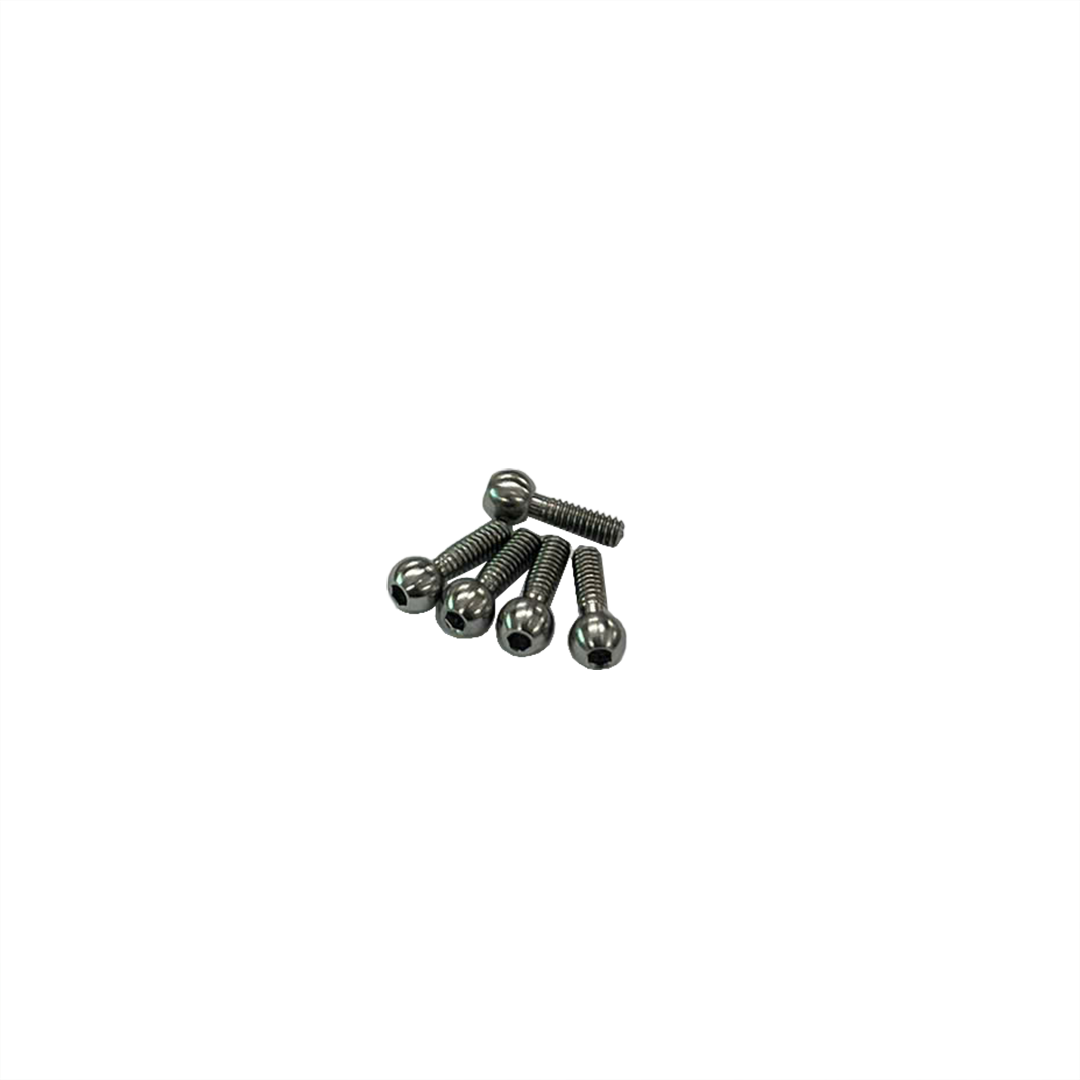 X-PVB-6-TI Xbility Titanium Pivot Ball 6mm (5pcs)