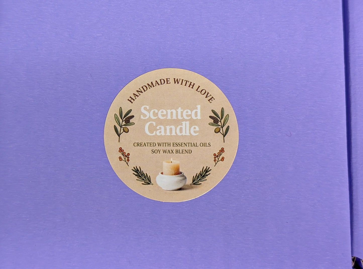 Essential Oil Tea Lights