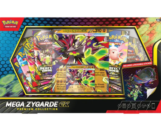 Pokemon Mega Zygarde EX Premium Collection