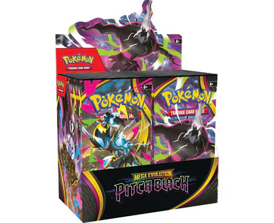 Pokémon Mega Evolution Pitch Black Booster Box