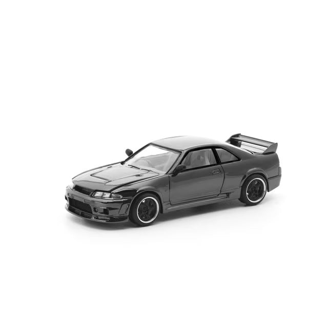 Poprace 1/64 R33 GT-R Dark Chrome
