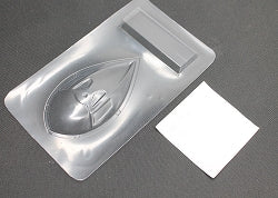 RAW-002-05 Reflex Racing MF-1 0.5mm Lexan Roof and Wing