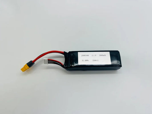 RCP4519 RC-Pro Barracuda 11.1V 2800mAh Battery