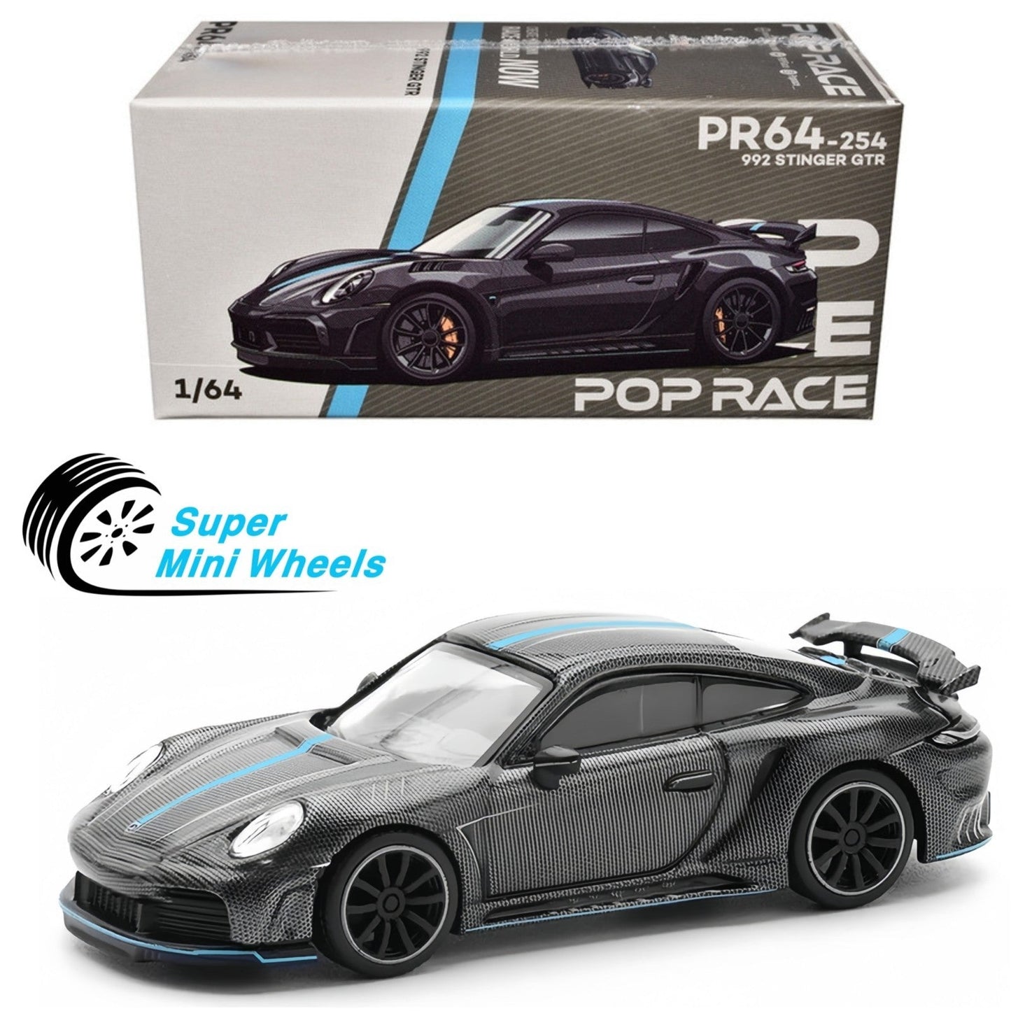 Poprace 1/64992 Stinger GTR