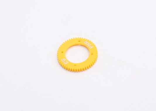 RX2853WC Machine Cut Delrin Spur Gear 64p 53t PNWC for Reflex Gear Diff RX538