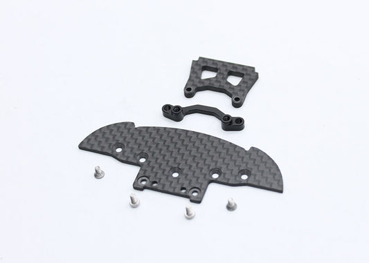 RX556 Reflex Racing Kyosho 720S CF Bumper & Clip Set