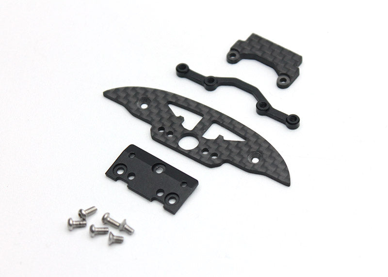 RX565 RX565 Reflex Racing Raised Bumper System with Nose Clip - Piranha - Forward Position