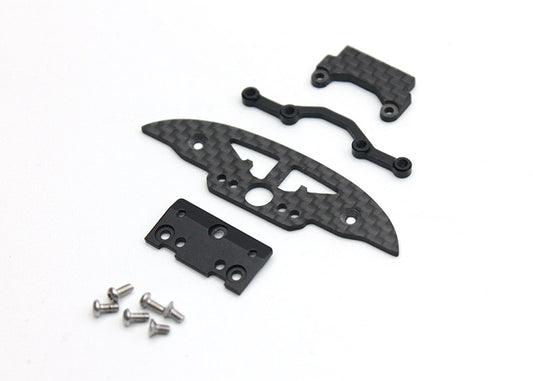 RX565 Reflex Racing Raised Bumper System with Nose Clip - Piranha - Forward Position
