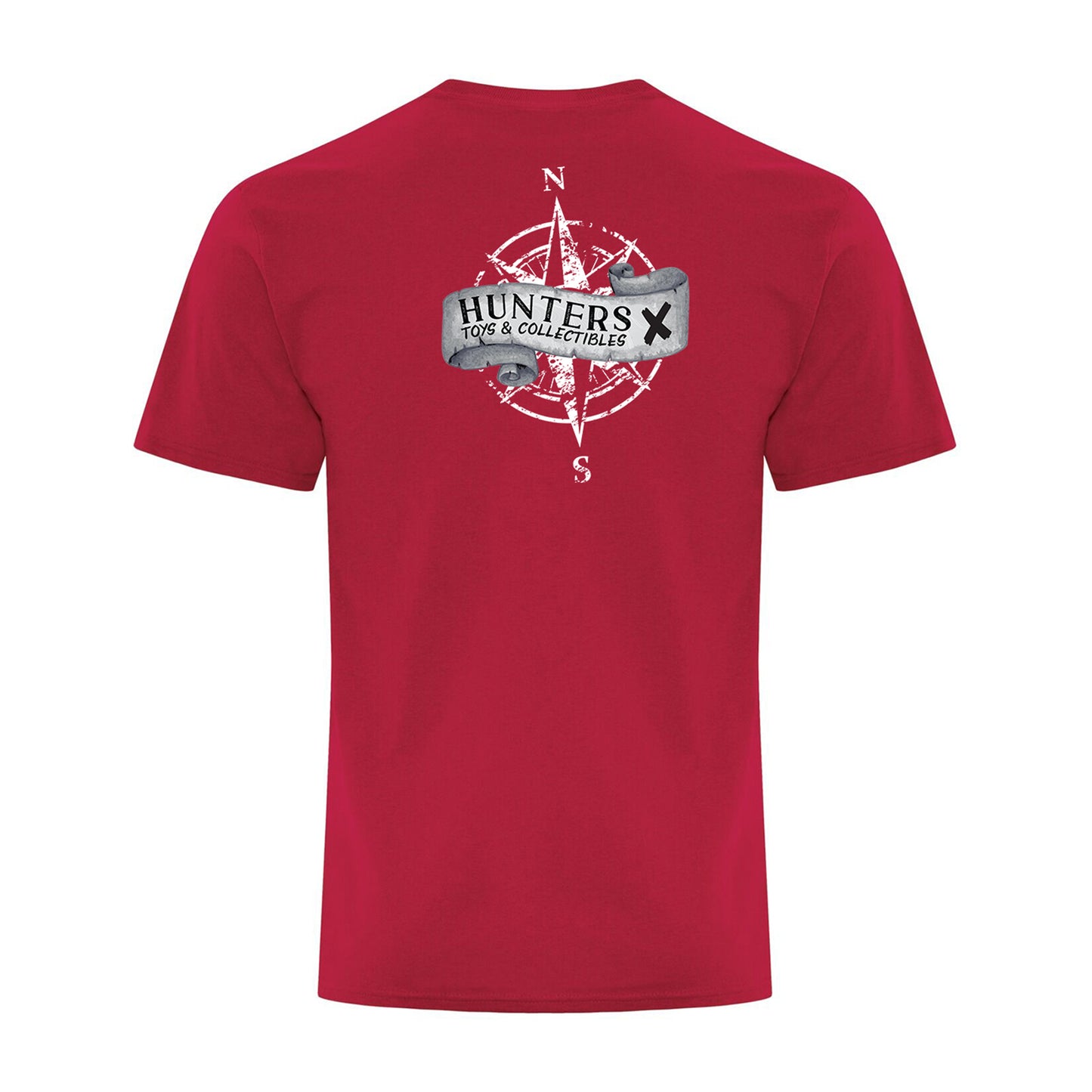 Hunter's T-Shirt Red