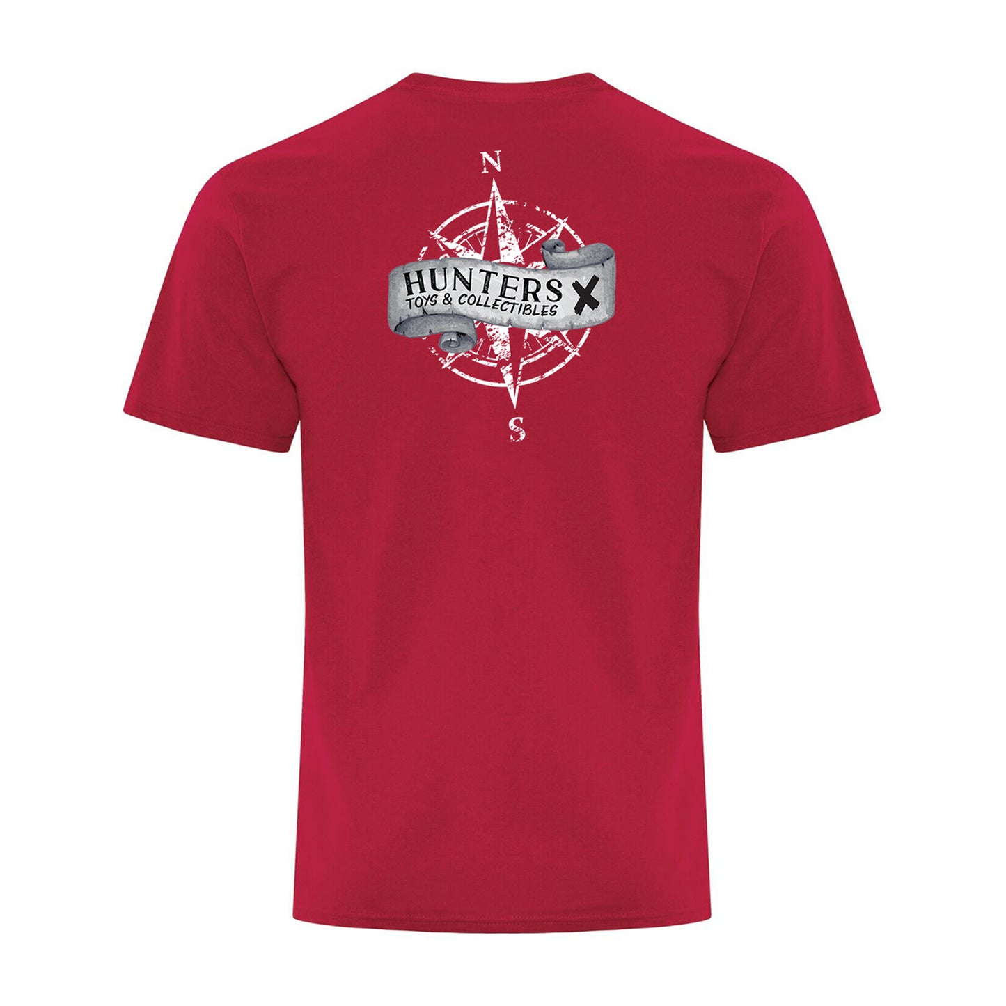 Hunter's T-Shirt Red