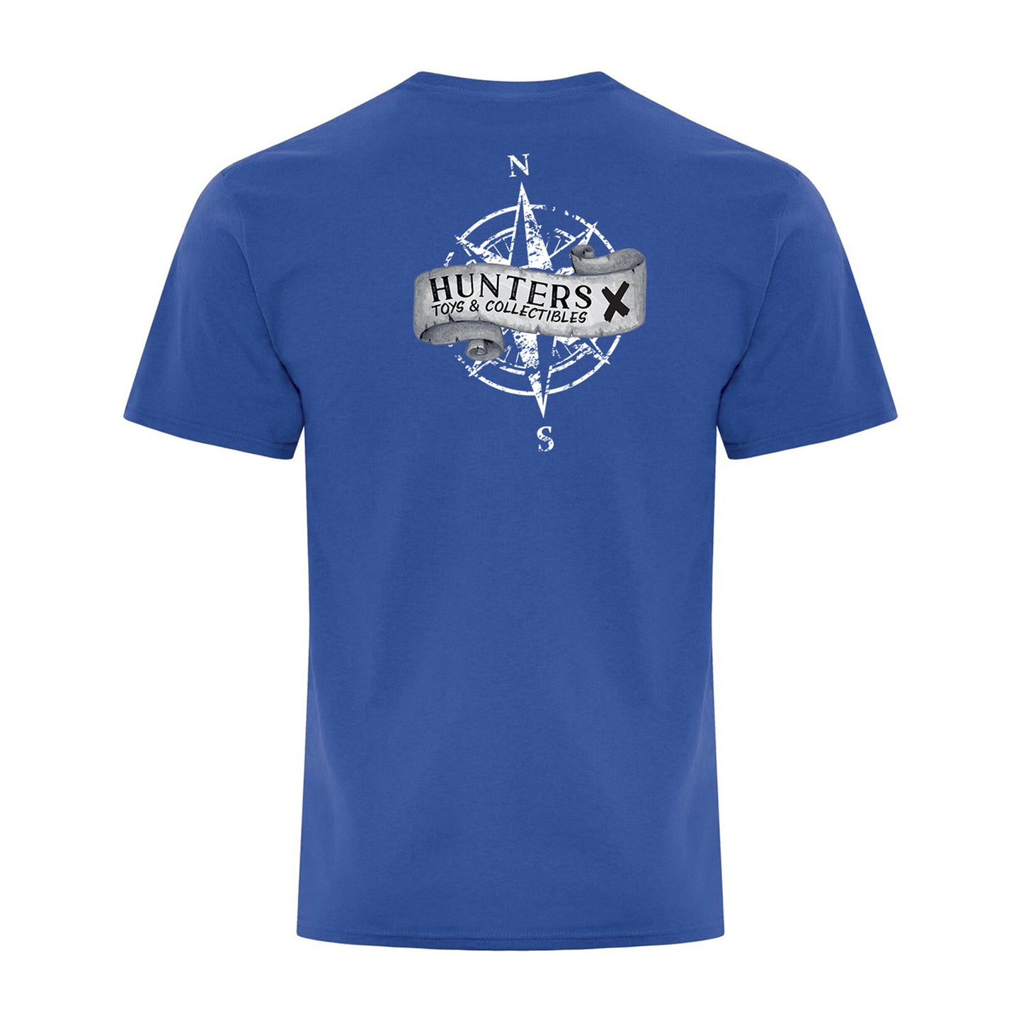 Hunter's T-Shirt Royal Blue