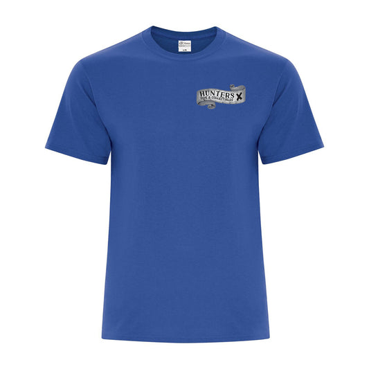 Hunter's T-Shirt Royal Blue