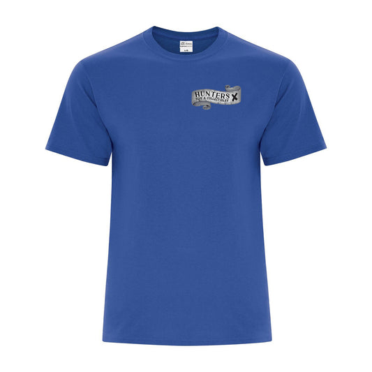 Hunter's T-Shirt Royal Blue