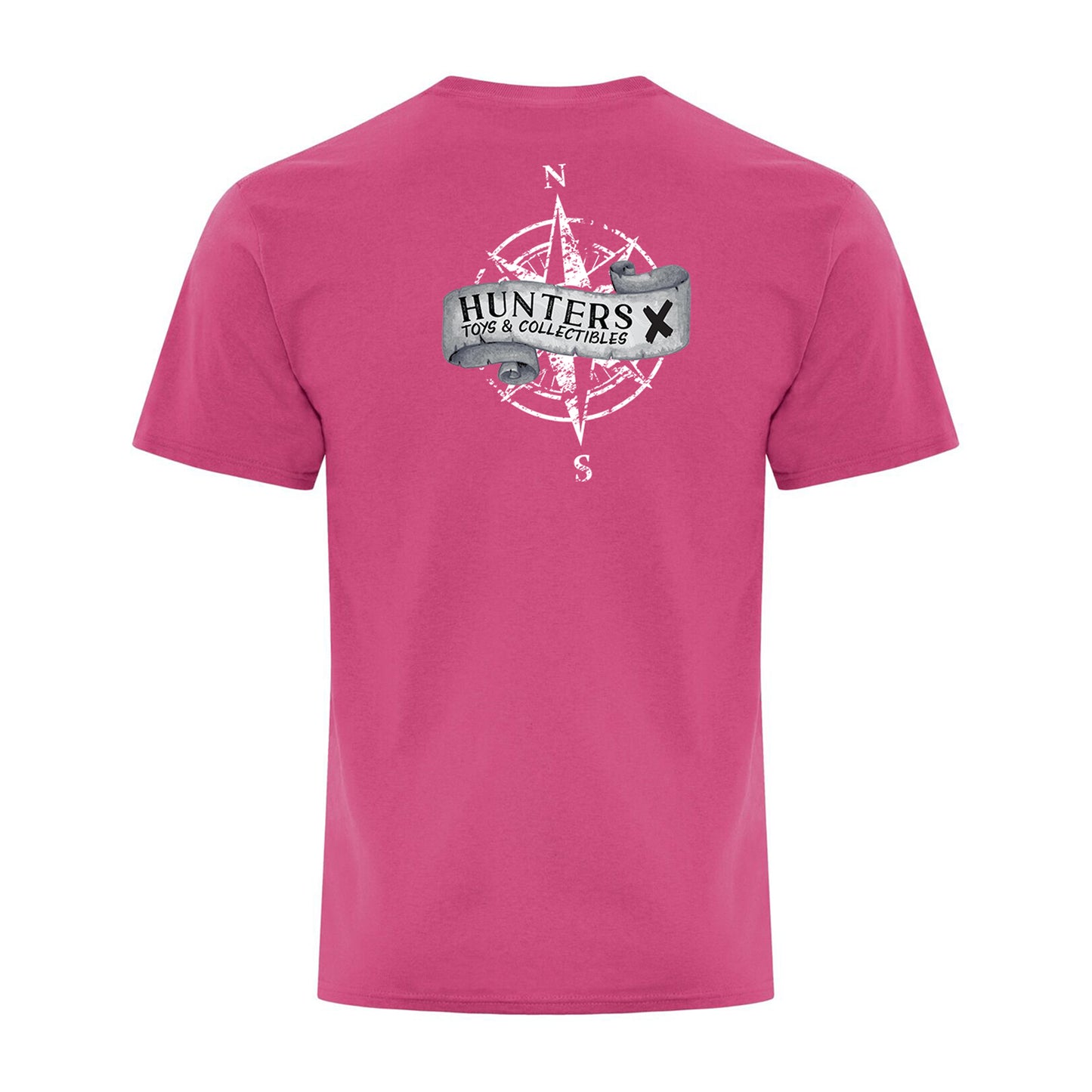 Hunter's T-Shirt Sangria Pink