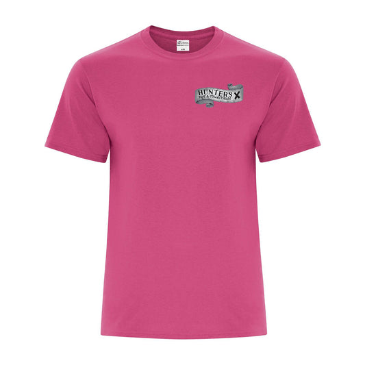 Hunter's T-Shirt Sangria Pink