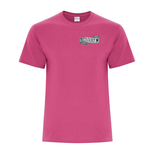 Hunter's T-Shirt Sangria Pink
