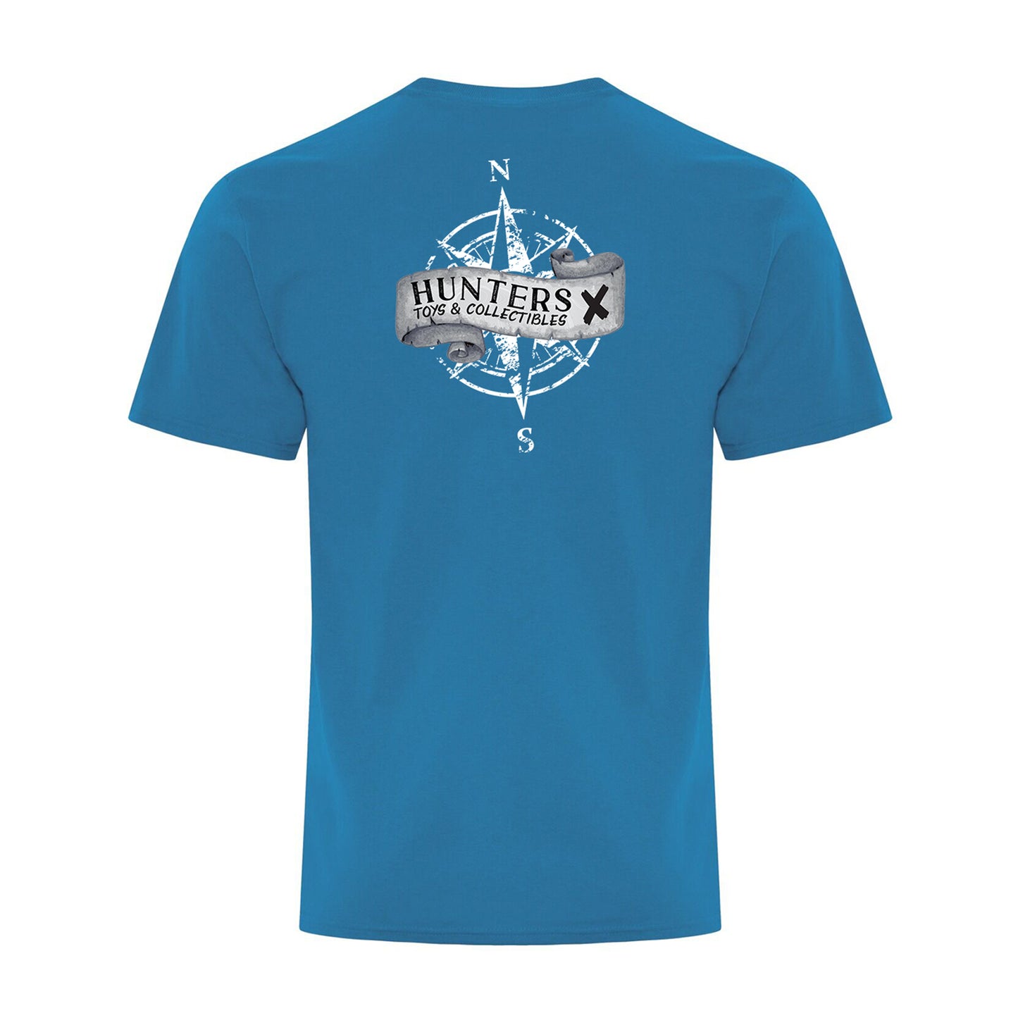 Hunter's T-Shirt Sapphire Blue