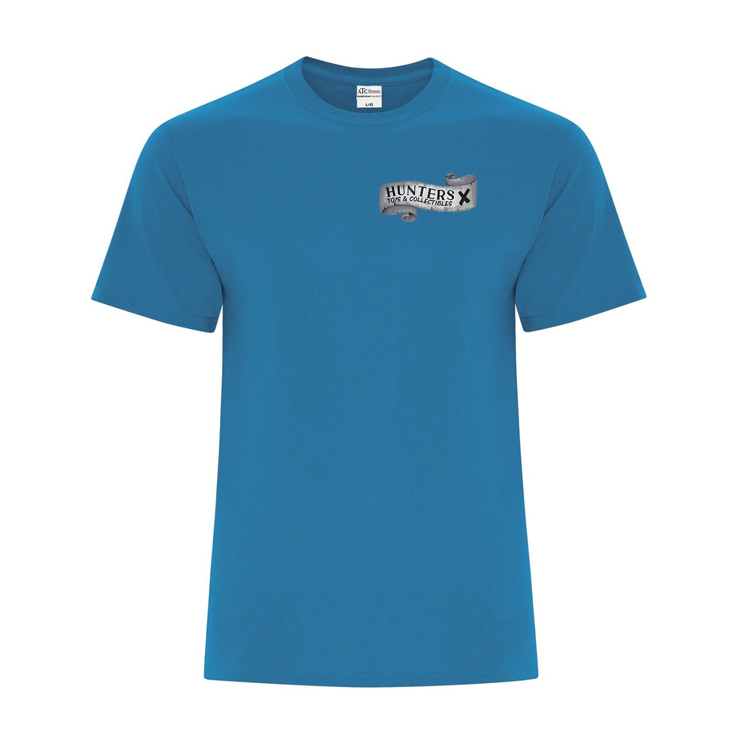 Hunter's T-Shirt Sapphire Blue