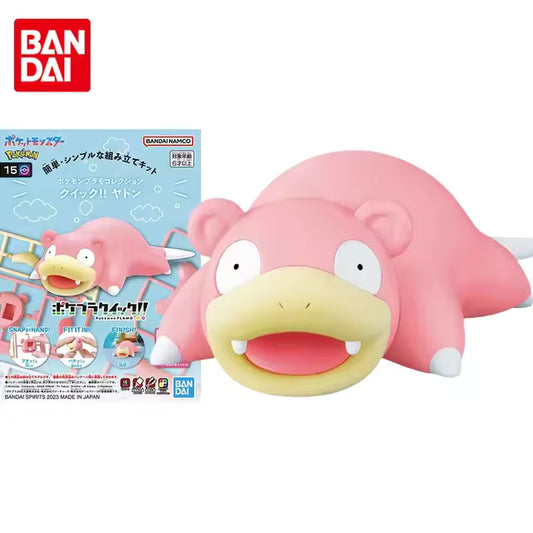 Pokemon Model Kit QUICK!! 15 SLOWPOKE