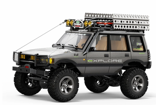 JXC LR1801 1/18 2.4G 4WD Crawler Off-Road - grey/green