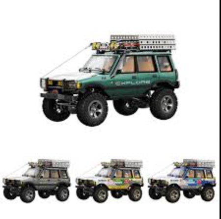 JXC LR1801 1/18 2.4G 4WD Crawler Off-Road - Grey
