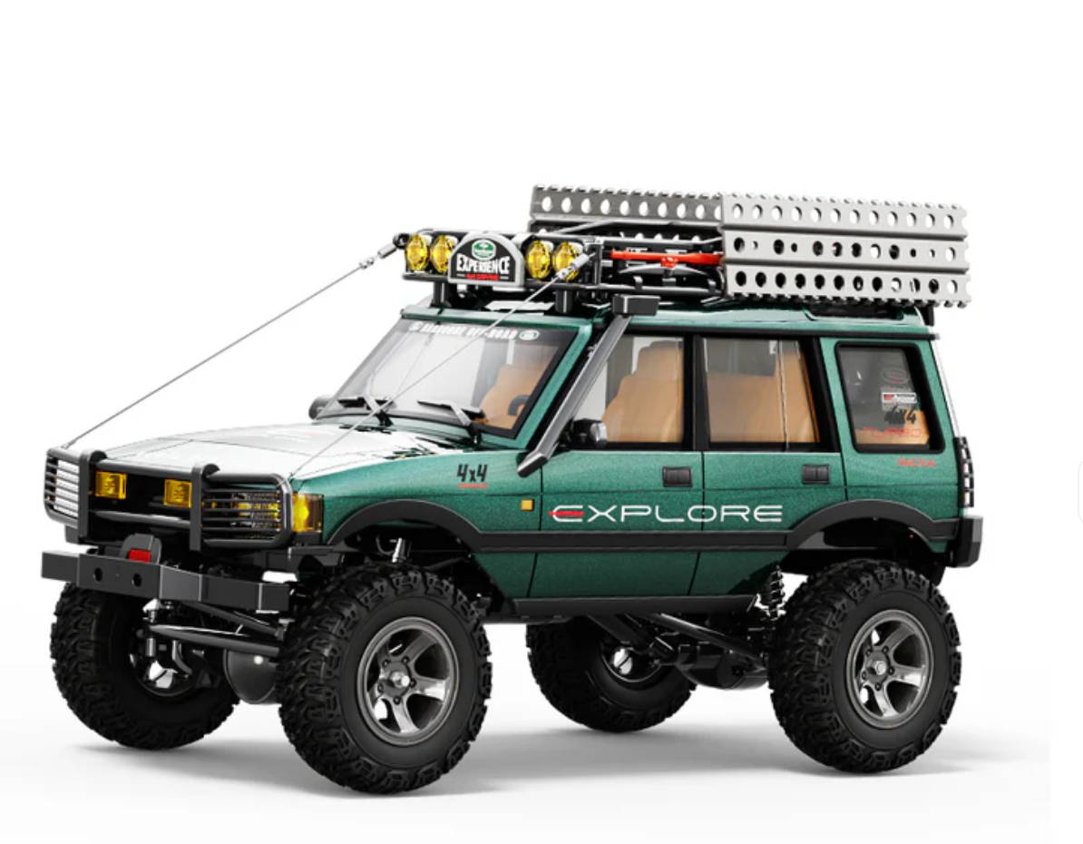 JXC LR1801 1/18 2.4G 4WD Crawler Off-Road - green