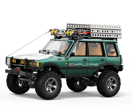 JXC LR1801 1/18 2.4G 4WD Crawler Off-Road - green