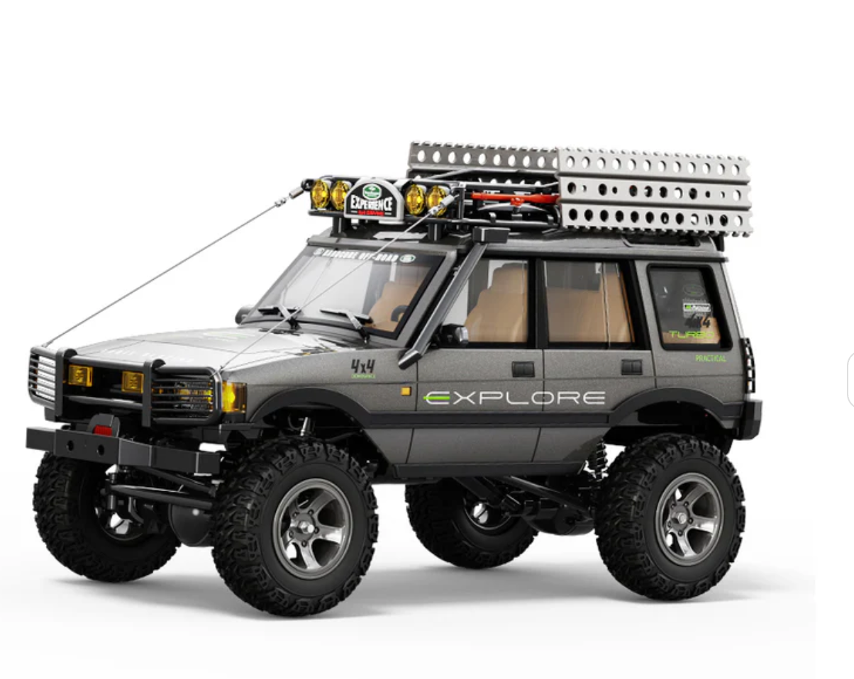 JXC LR1801 1/18 2.4G 4WD Crawler Off-Road - Grey